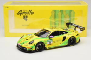 Porsche 911 GT3 R #91 T. Preining Manthey EMA DTM Norisring Winner 2023 Minichamps 1:18 MG-M-911-DTM-n91-23-1802 Kov – obrázek 8 z 8