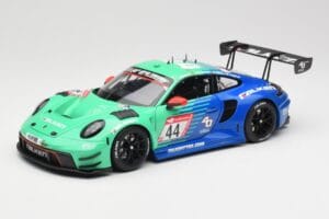 Porsche 911 992 GT3 R Falken #44 D. Eriksson / T. Heinemann 24 Hours of Nurburgring 2023 Minichamps 1:18 113236344 Kov