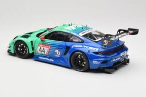 Porsche 911 992 GT3 R Falken #44 D. Eriksson / T. Heinemann 24 Hours of Nurburgring 2023 Minichamps 1:18 113236344 Kov – obrázek 7 z 8