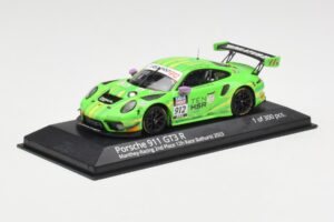 Porsche 911 GT3 R 992 #912 Manthey Racing M. Campbell / M. Jaminet / T. Preining Bathurst 12 Hour 2023 Minichamps 1:43 MG-M-9 – obrázek 2 z 4