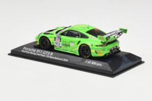 Porsche 911 GT3 R 992 #912 Manthey Racing M. Campbell / M. Jaminet / T. Preining Bathurst 12 Hour 2023 Minichamps 1:43 MG-M-9 – obrázek 3 z 4