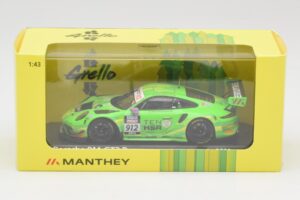 Porsche 911 GT3 R 992 #912 Manthey Racing M. Campbell / M. Jaminet / T. Preining Bathurst 12 Hour 2023 Minichamps 1:43 MG-M-9 – obrázek 4 z 4