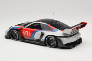 Porsche 911 992 GT3 R Rennsport GT Spirit 1:18 GT495 Pryskyřice – obrázek 5 z 6