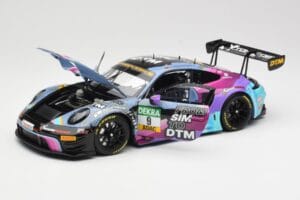 Porsche 911 992 GT3 R Team WRT #9 T. Heinemann DTM 2023 Minichamps 1:18 113236309 Kov – obrázek 2 z 8