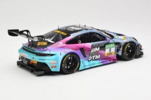 Porsche 911 992 GT3 R Team WRT #9 T. Heinemann DTM 2023 Minichamps 1:18 113236309 Kov – obrázek 3 z 8