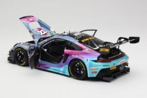 Porsche 911 992 GT3 R Team WRT #9 T. Heinemann DTM 2023 Minichamps 1:18 113236309 Kov – obrázek 5 z 8