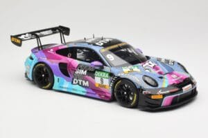 Porsche 911 992 GT3 R Team WRT #9 T. Heinemann DTM 2023 Minichamps 1:18 113236309 Kov – obrázek 6 z 8