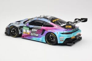 Porsche 911 992 GT3 R Team WRT #9 T. Heinemann DTM 2023 Minichamps 1:18 113236309 Kov – obrázek 7 z 8