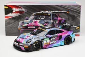 Porsche 911 992 GT3 R Team WRT #9 T. Heinemann DTM 2023 Minichamps 1:18 113236309 Kov – obrázek 8 z 8