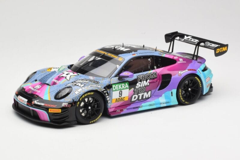 Porsche 911 992 GT3 R Team WRT #9 T. Heinemann DTM 2023 Minichamps 1:18 113236309 Kov