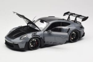 Porsche 911 992 GT3 RS Crayon Weissach Package & Black Wheels Minichamps 1:18 110062024 Kov – obrázek 2 z 8