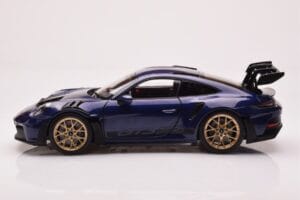 Porsche 911 992 GT3 RS Gentian Modrý Metalická Norev 1:18 187363 Kov – obrázek 4 z 8