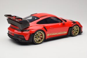 Porsche 911 992 GT3 RS Guards Red GT Spirit 1:12 GT939 Pryskyřice – obrázek 2 z 6