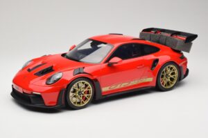 Porsche 911 992 GT3 RS Guards Red GT Spirit 1:12 GT939 Pryskyřice