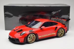 Porsche 911 992 GT3 RS Guards Red GT Spirit 1:12 GT939 Pryskyřice – obrázek 6 z 6