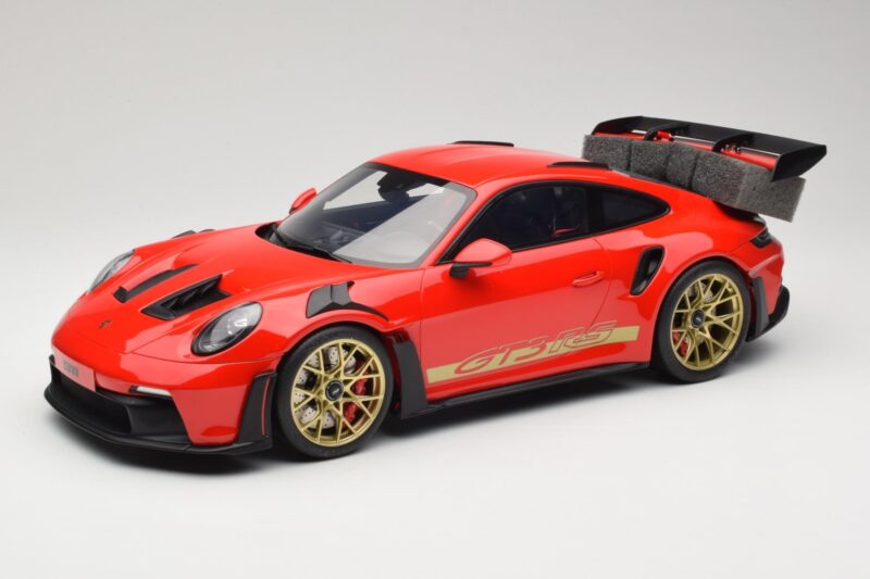Porsche 911 992 GT3 RS Guards Red GT Spirit 1:12 GT939 Pryskyřice