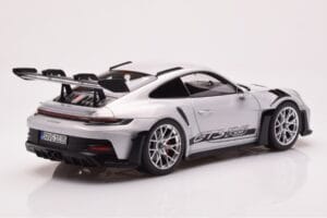 Porsche 911 992 GT3 RS Ice Šedý Norev 1:18 187359 Kov – obrázek 3 z 8