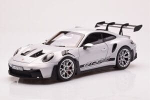 Porsche 911 992 GT3 RS Ice Šedý Norev 1:18 187359 Kov