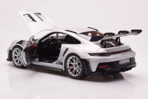 Porsche 911 992 GT3 RS Ice Šedý Norev 1:18 187359 Kov – obrázek 5 z 8