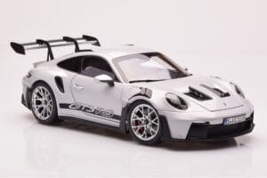 Porsche 911 992 GT3 RS Ice Šedý Norev 1:18 187359 Kov – obrázek 6 z 8
