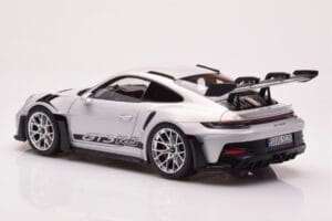 Porsche 911 992 GT3 RS Ice Šedý Norev 1:18 187359 Kov – obrázek 7 z 8