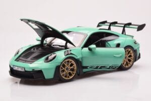 Porsche 911 992 GT3 RS Mint Zelený Norev 1:18 187362 Kov – obrázek 2 z 8