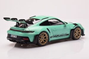 Porsche 911 992 GT3 RS Mint Zelený Norev 1:18 187362 Kov – obrázek 3 z 8