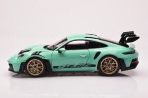 Porsche 911 992 GT3 RS Mint Zelený Norev 1:18 187362 Kov – obrázek 4 z 8