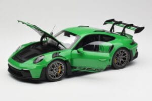 Porsche 911 992 GT3 RS Python Zelený Norev 1:18 WAP0212820RGT3 Kov – obrázek 2 z 8