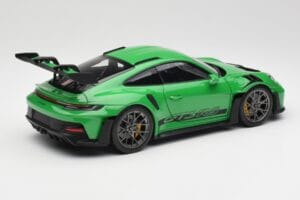 Porsche 911 992 GT3 RS Python Zelený Norev 1:18 WAP0212820RGT3 Kov – obrázek 3 z 8