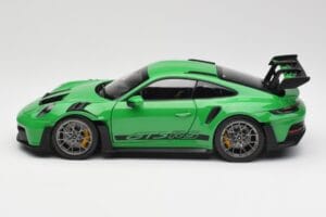Porsche 911 992 GT3 RS Python Zelený Norev 1:18 WAP0212820RGT3 Kov – obrázek 4 z 8