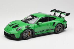 Porsche 911 992 GT3 RS Python Zelený Norev 1:18 WAP0212820RGT3 Kov