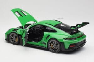 Porsche 911 992 GT3 RS Python Zelený Norev 1:18 WAP0212820RGT3 Kov – obrázek 5 z 8