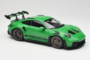 Porsche 911 992 GT3 RS Python Zelený Norev 1:18 WAP0212820RGT3 Kov – obrázek 6 z 8