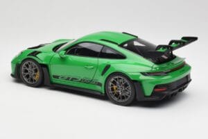 Porsche 911 992 GT3 RS Python Zelený Norev 1:18 WAP0212820RGT3 Kov – obrázek 7 z 8