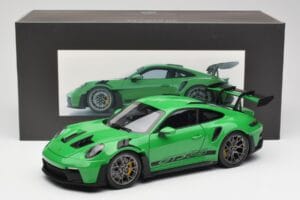 Porsche 911 992 GT3 RS Python Zelený Norev 1:18 WAP0212820RGT3 Kov – obrázek 8 z 8