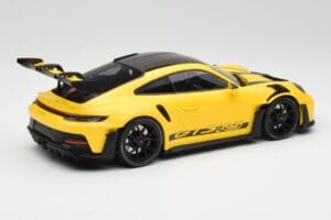 Porsche 911 992 GT3 RS Racing Žlutý & Černá Kola Minichamps 1:18 153062245 Kov – obrázek 2 z 6