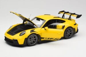 Porsche 911 992 GT3 RS Racing Žlutý Norev 1:18 WAP0212810RGT3 Kov – obrázek 2 z 8