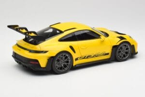 Porsche 911 992 GT3 RS Racing Žlutý Norev 1:18 WAP0212810RGT3 Kov – obrázek 3 z 8