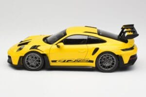 Porsche 911 992 GT3 RS Racing Žlutý Norev 1:18 WAP0212810RGT3 Kov – obrázek 4 z 8
