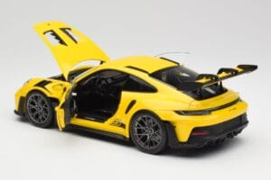 Porsche 911 992 GT3 RS Racing Žlutý Norev 1:18 WAP0212810RGT3 Kov – obrázek 5 z 8