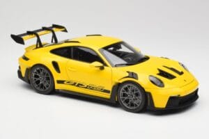 Porsche 911 992 GT3 RS Racing Žlutý Norev 1:18 WAP0212810RGT3 Kov – obrázek 6 z 8