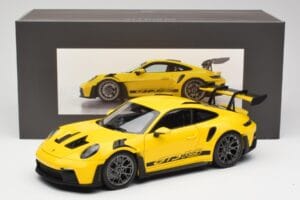 Porsche 911 992 GT3 RS Racing Žlutý Norev 1:18 WAP0212810RGT3 Kov – obrázek 8 z 8
