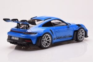 Porsche 911 992 GT3 RS Sharkblue Norev 1:18 187358 Kov – obrázek 3 z 8