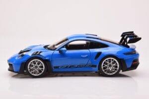 Porsche 911 992 GT3 RS Sharkblue Norev 1:18 187358 Kov – obrázek 4 z 8