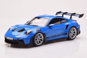 Porsche 911 992 GT3 RS Sharkblue Norev 1:18 187358 Kov