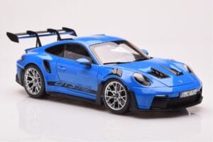 Porsche 911 992 GT3 RS Sharkblue Norev 1:18 187358 Kov – obrázek 6 z 8