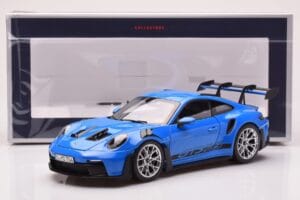Porsche 911 992 GT3 RS Sharkblue Norev 1:18 187358 Kov – obrázek 8 z 8