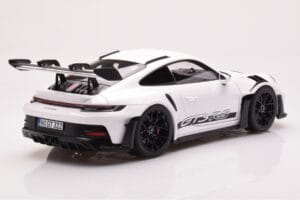 Porsche 911 992 GT3 RS Bílý Norev 1:18 187361 Kov – obrázek 3 z 8