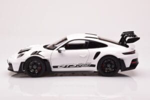 Porsche 911 992 GT3 RS Bílý Norev 1:18 187361 Kov – obrázek 4 z 8